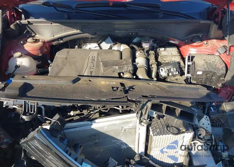 2024 Hyundai Santa Fe Xrt z USA, uszkodzony, nr VIN 5NMP3DGL2RH040428